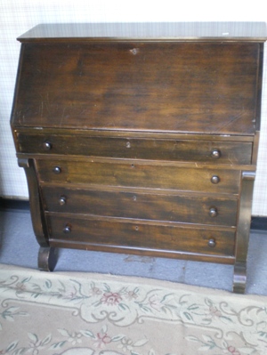 lot 43 drop leaf desk